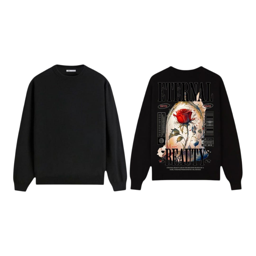 Eternal Beauty Premium Fleece Sweater