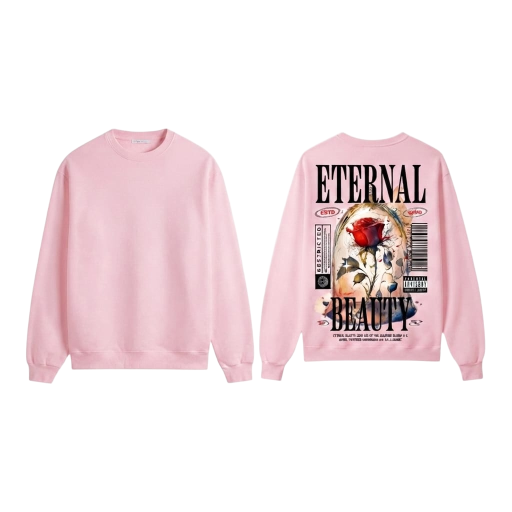 Eternal Beauty Premium Fleece Sweater