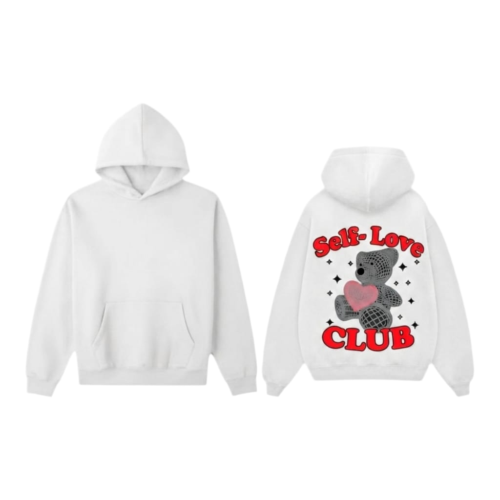 Love Theme Premium Fleece Hoodie