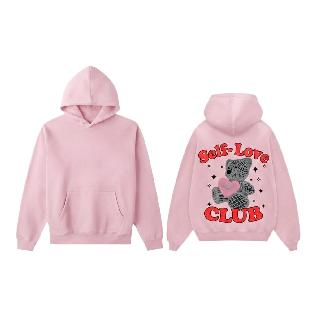 Love Theme Premium Fleece Hoodie