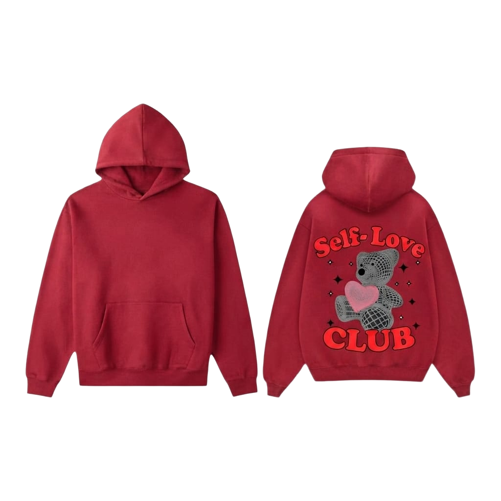 Love Theme Premium Fleece Hoodie
