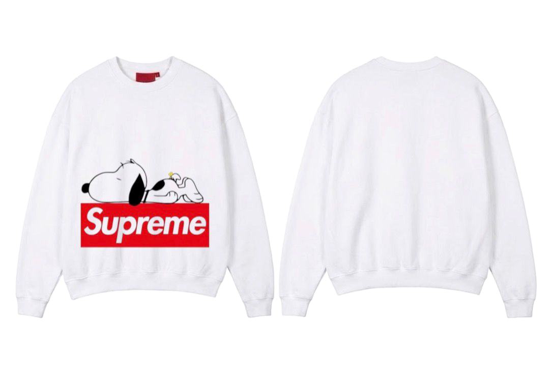 Cartoon Theme Premium Fleece Sweater