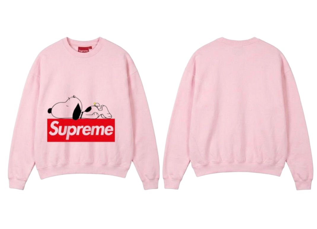Cartoon Theme Premium Fleece Sweater