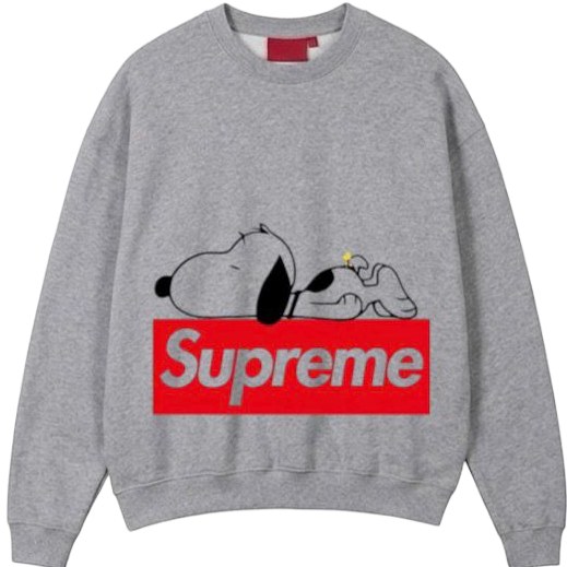Cartoon Theme Premium Fleece Sweater