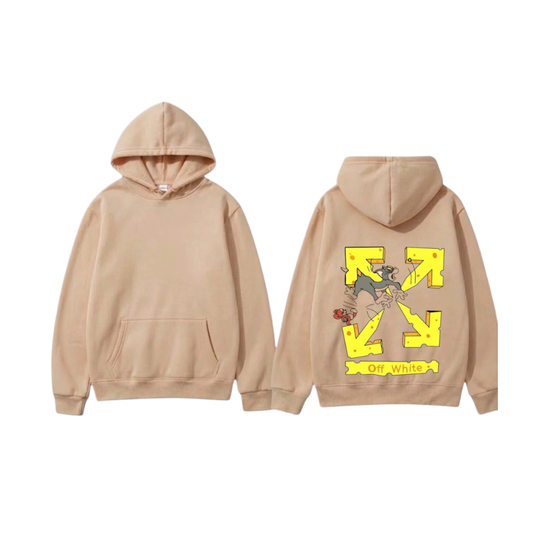 Premium Fleece Cartoon Hoodie