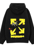 Premium Fleece Cartoon Hoodie
