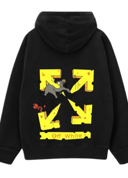 Premium Fleece Cartoon Hoodie