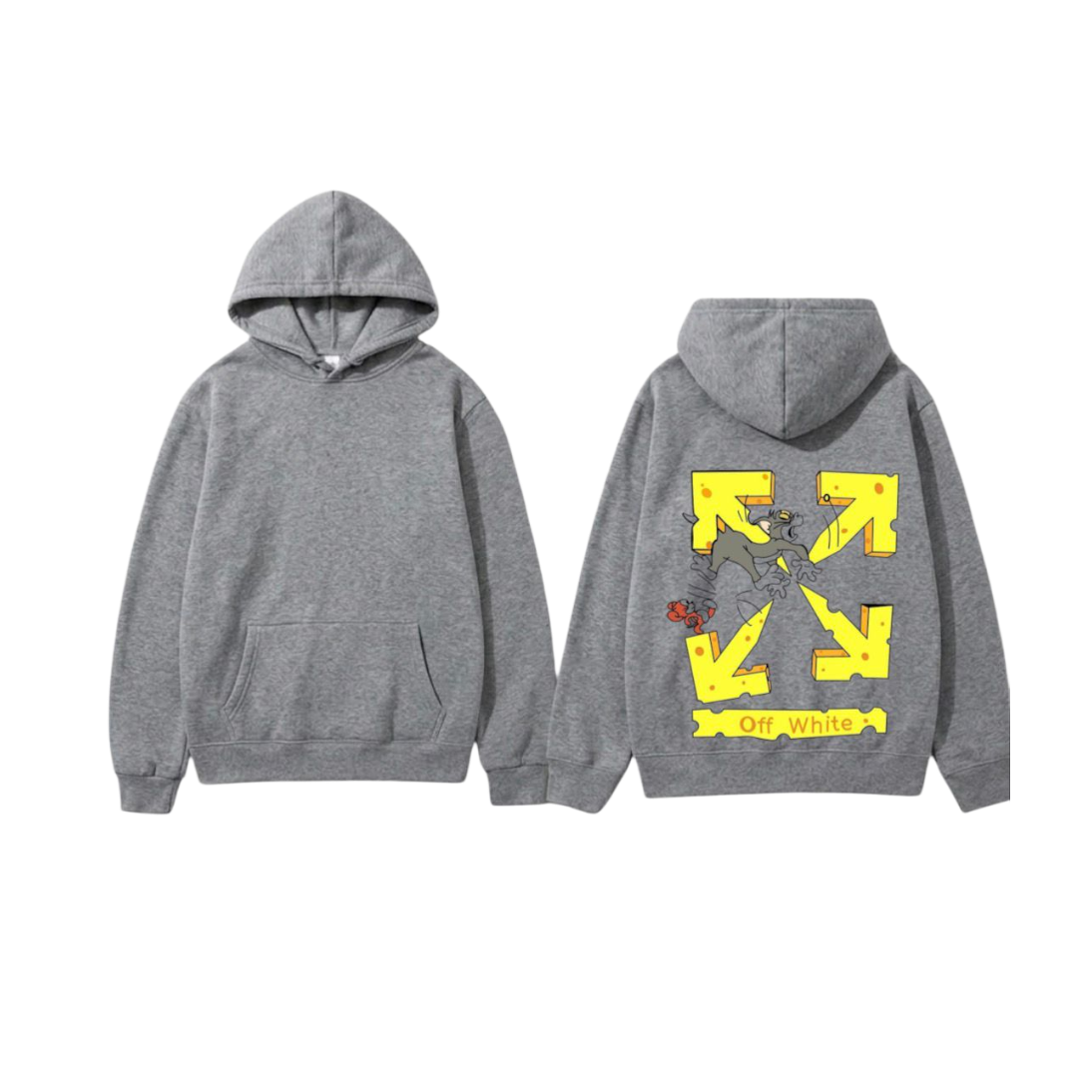 Premium Fleece Cartoon Hoodie