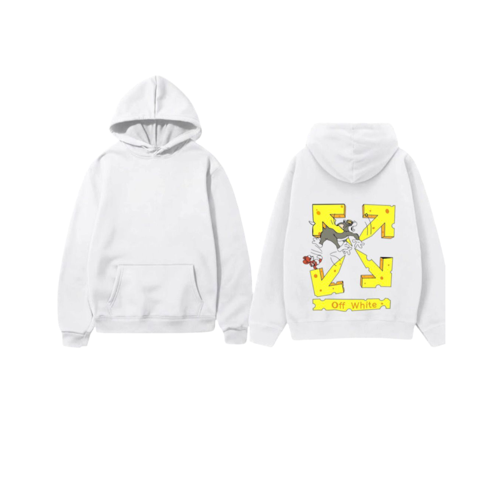 Premium Fleece Cartoon Hoodie