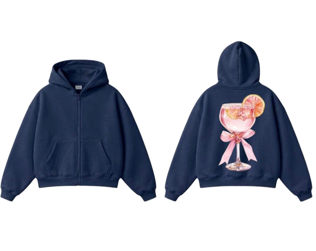 Animated Premium Fleece Zipper Jacket