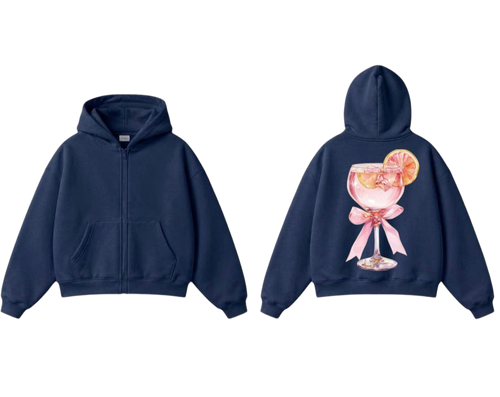 Animated Premium Fleece Zipper Jacket