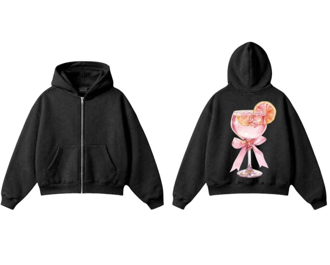 Animated Premium Fleece Zipper Jacket