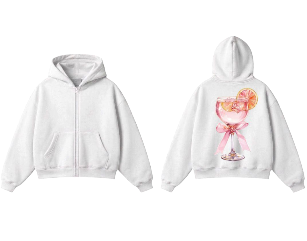 Animated Premium Fleece Zipper Jacket