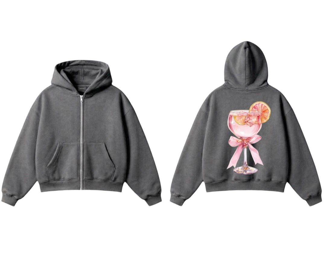 Animated Premium Fleece Zipper Jacket