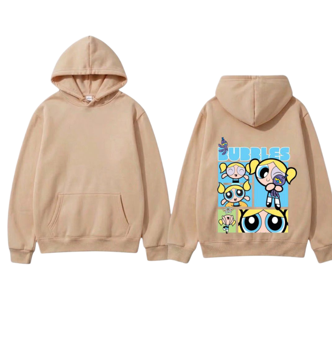 Anime Cartoon Theme Premium Fleece Hoodie