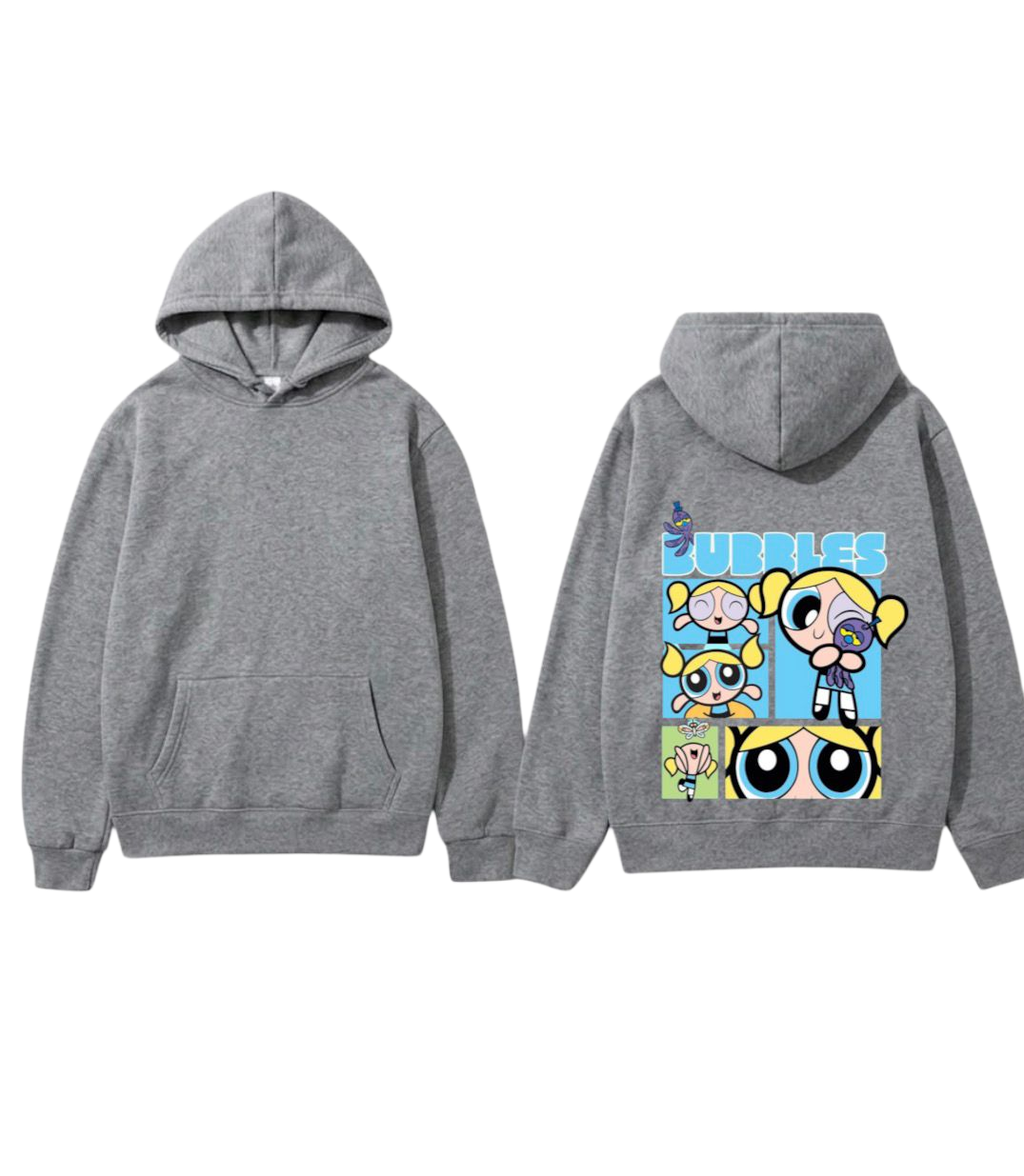 Anime Cartoon Theme Premium Fleece Hoodie
