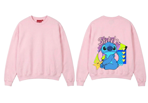 Cartoon Print Premium Sweater