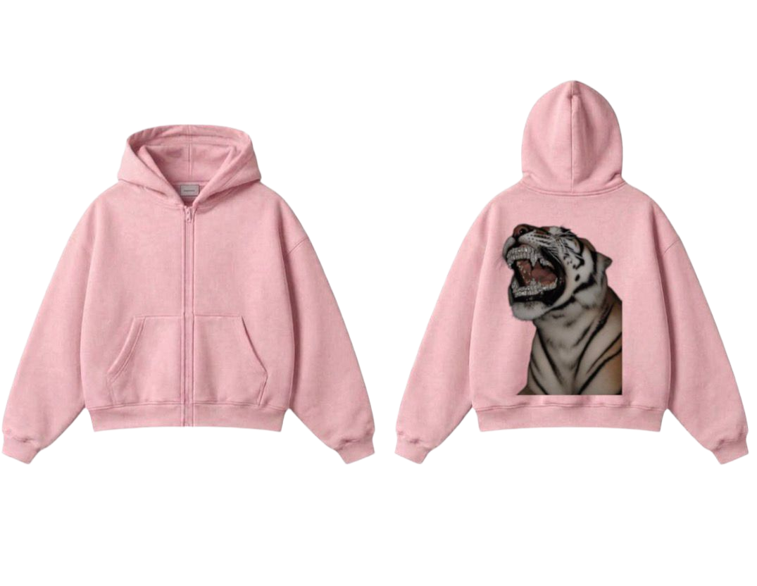 Wild Cat Premium Fleece Zipper Jacket
