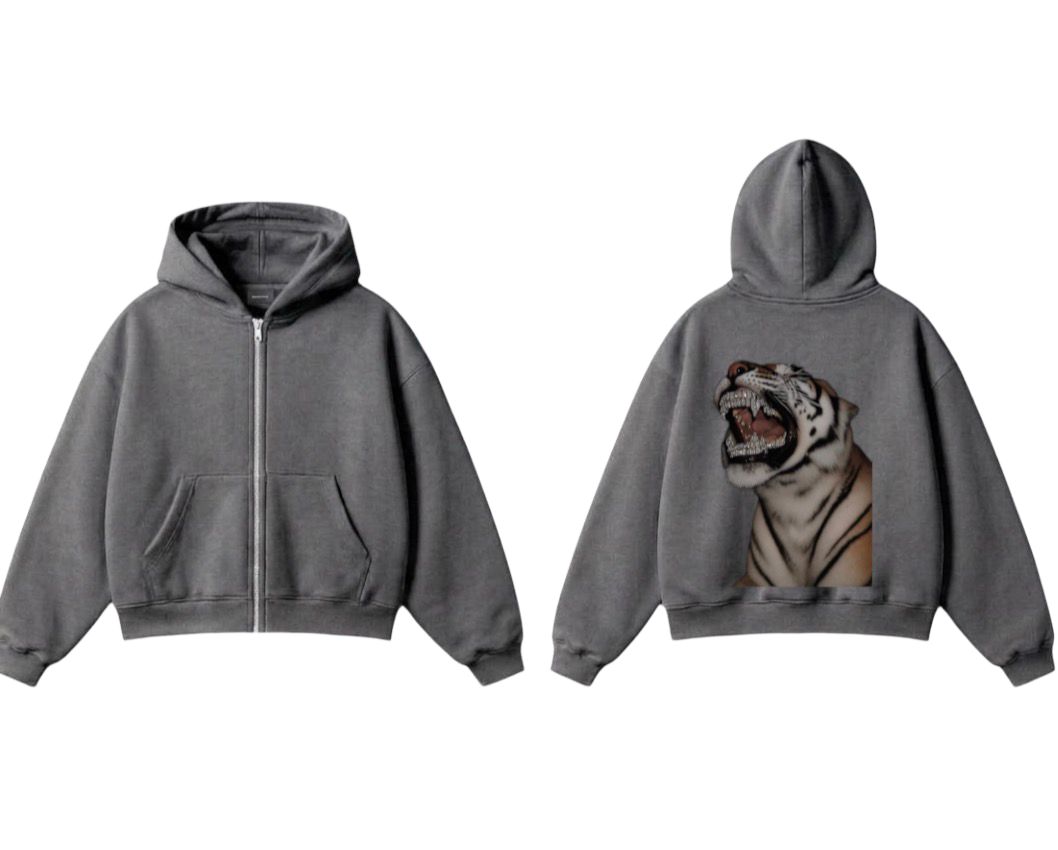 Wild Cat Premium Fleece Zipper Jacket