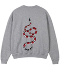 Snake Theme Premium Fleece Sweater