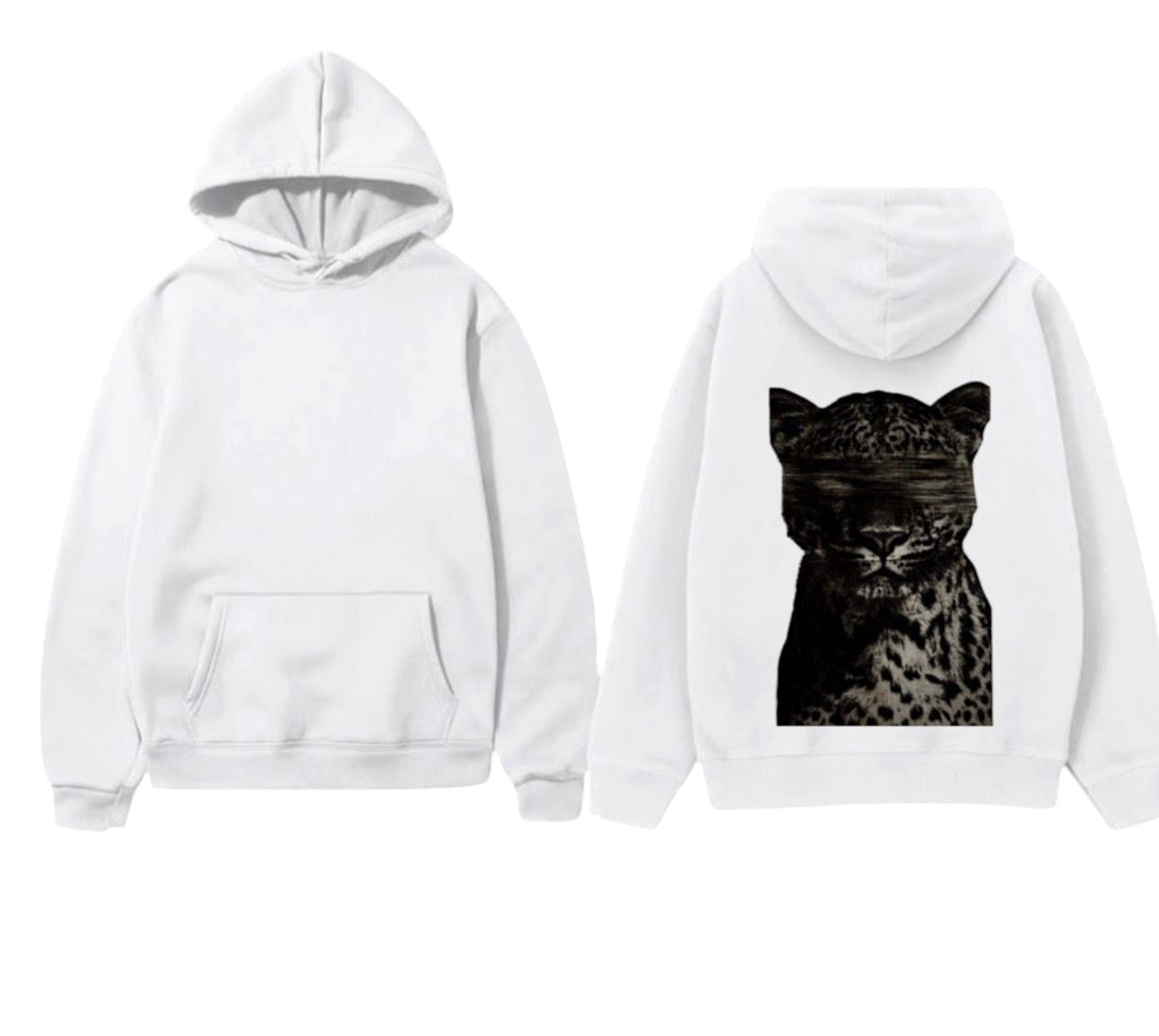 Wild Cat Graphic Hoodie