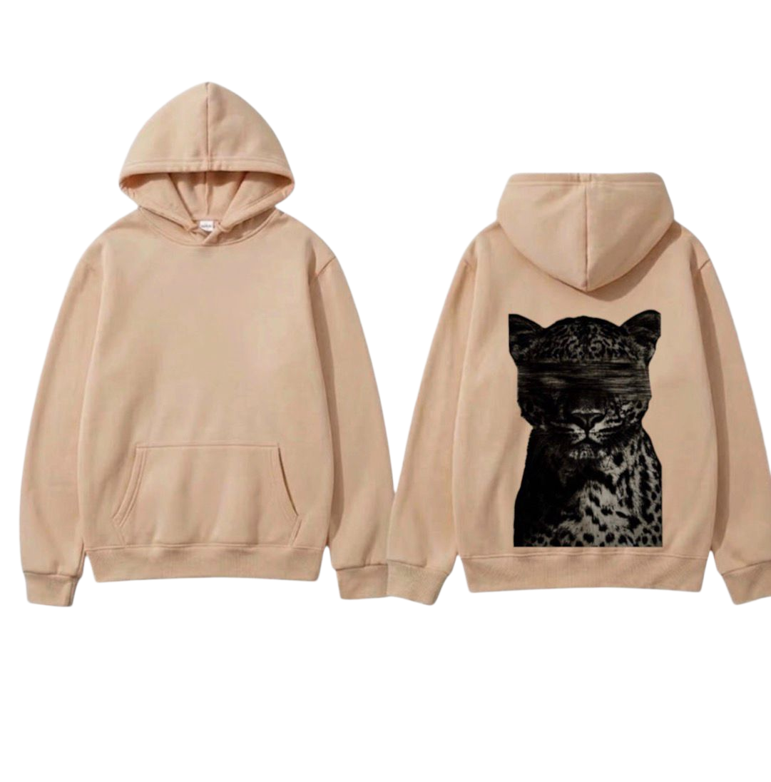 Wild Cat Graphic Hoodie