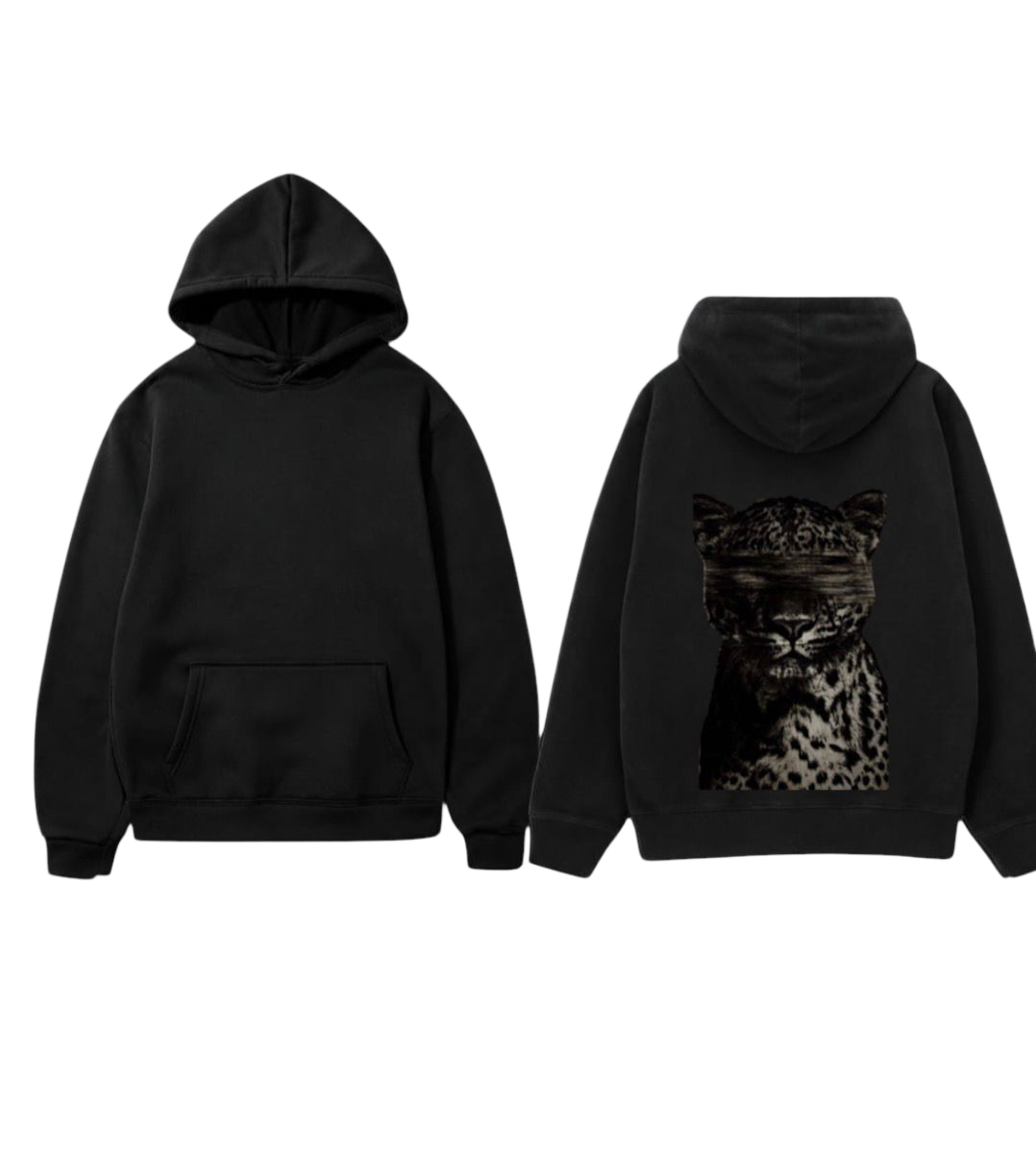 Wild Cat Graphic Hoodie