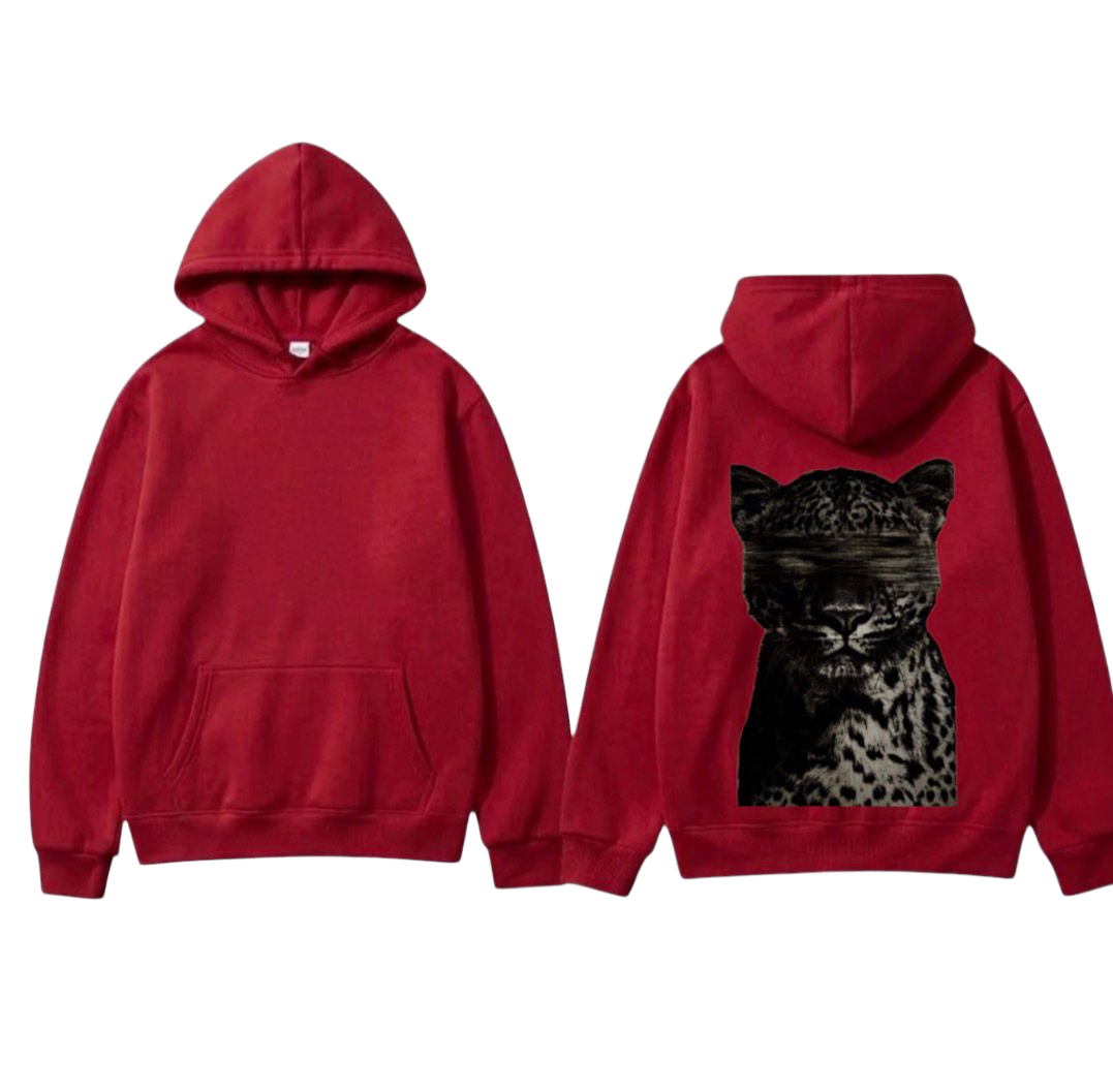 Wild Cat Graphic Hoodie