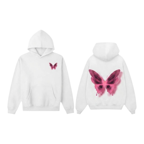 Butterfly Theme Premium Hoodie