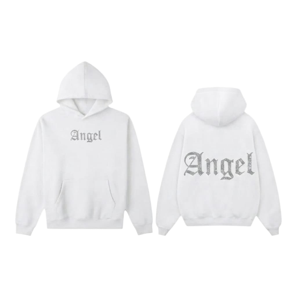 Printed Graphic Hoodie
