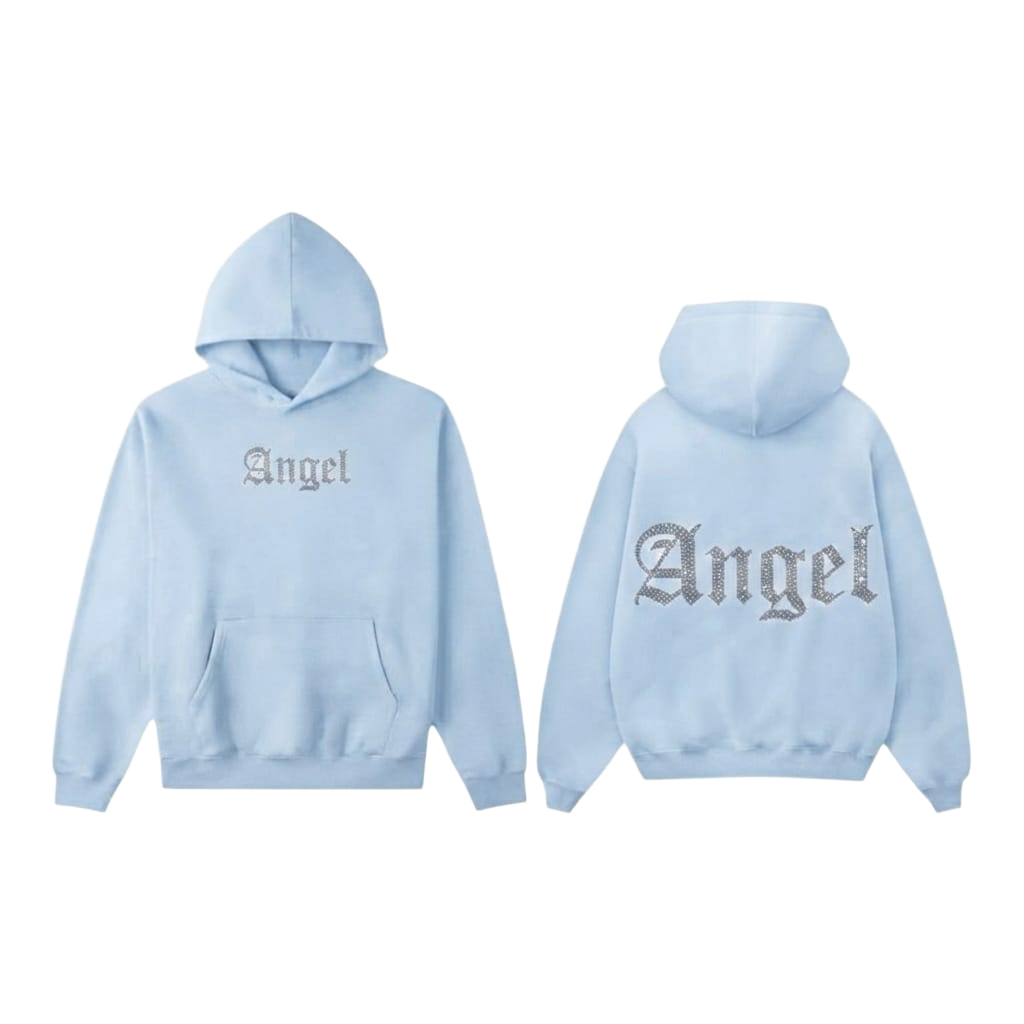Printed Graphic Hoodie