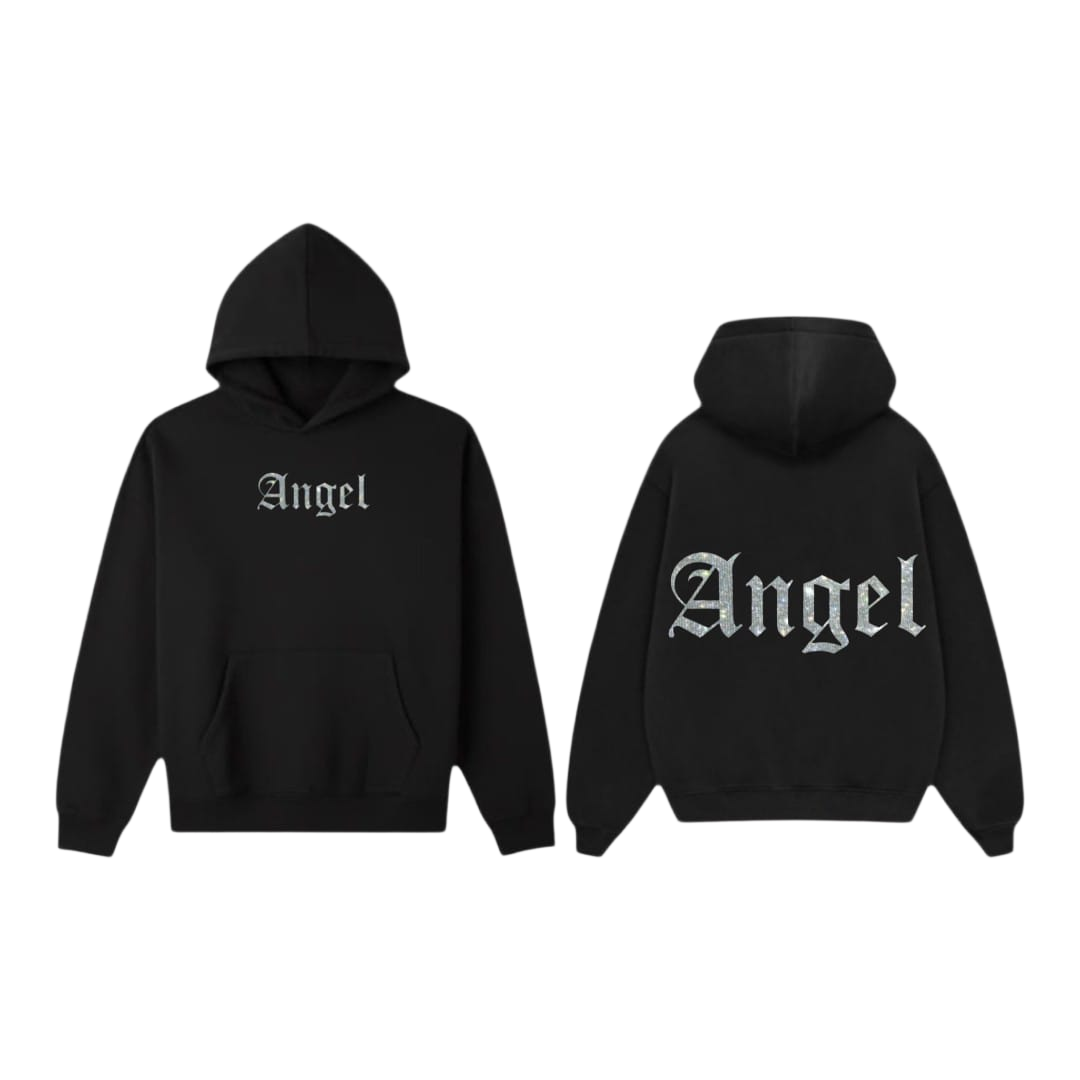 Printed Graphic Hoodie