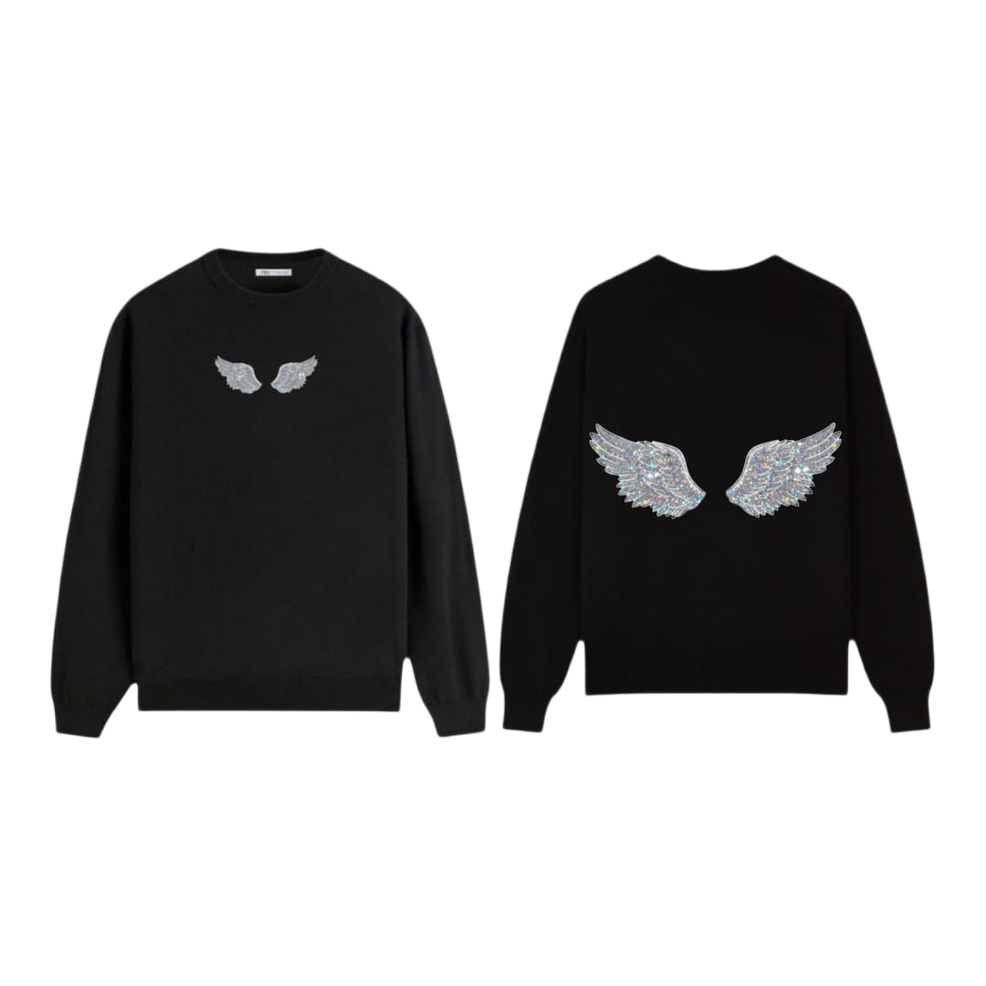 Wings Premium Fleece Sweater