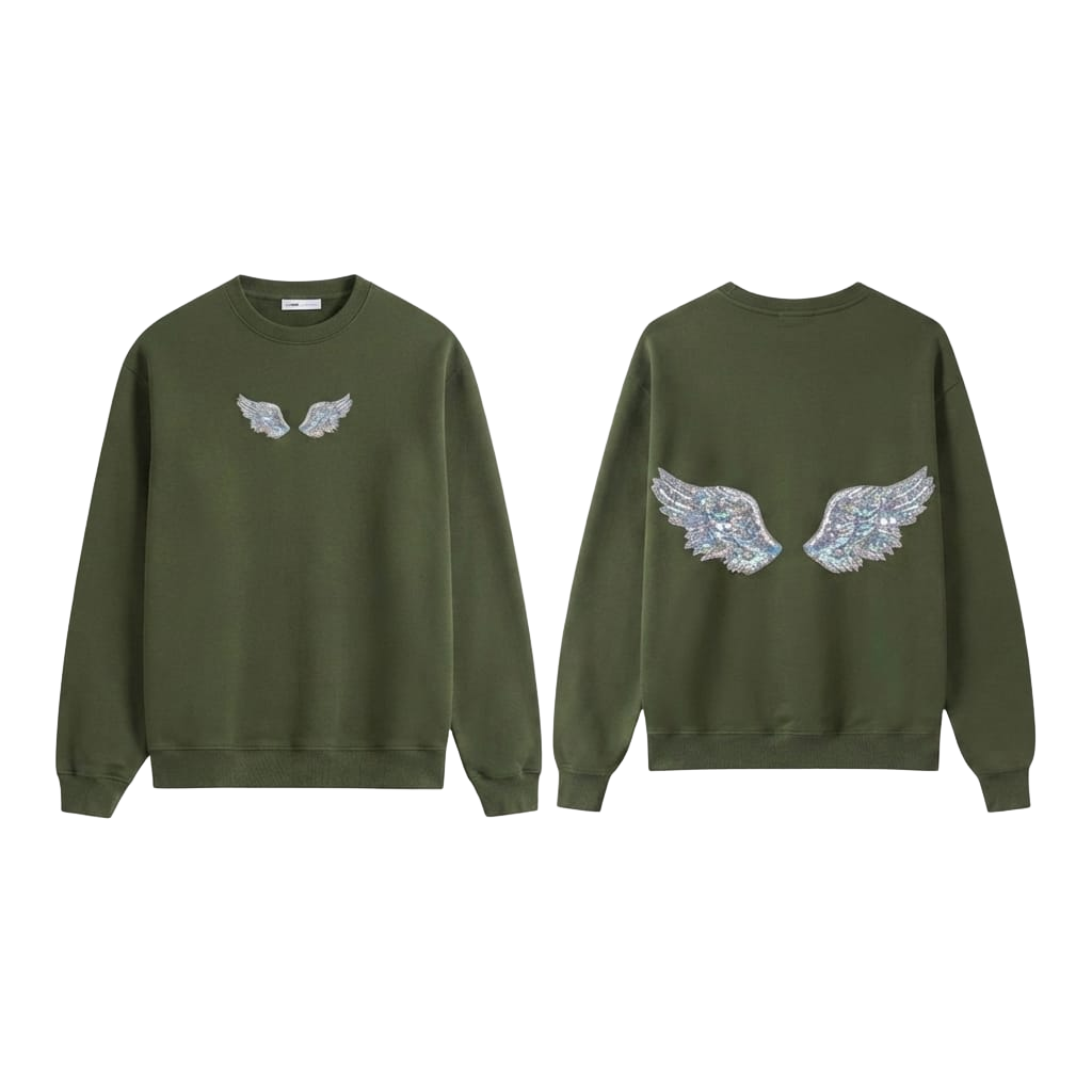 Wings Premium Fleece Sweater