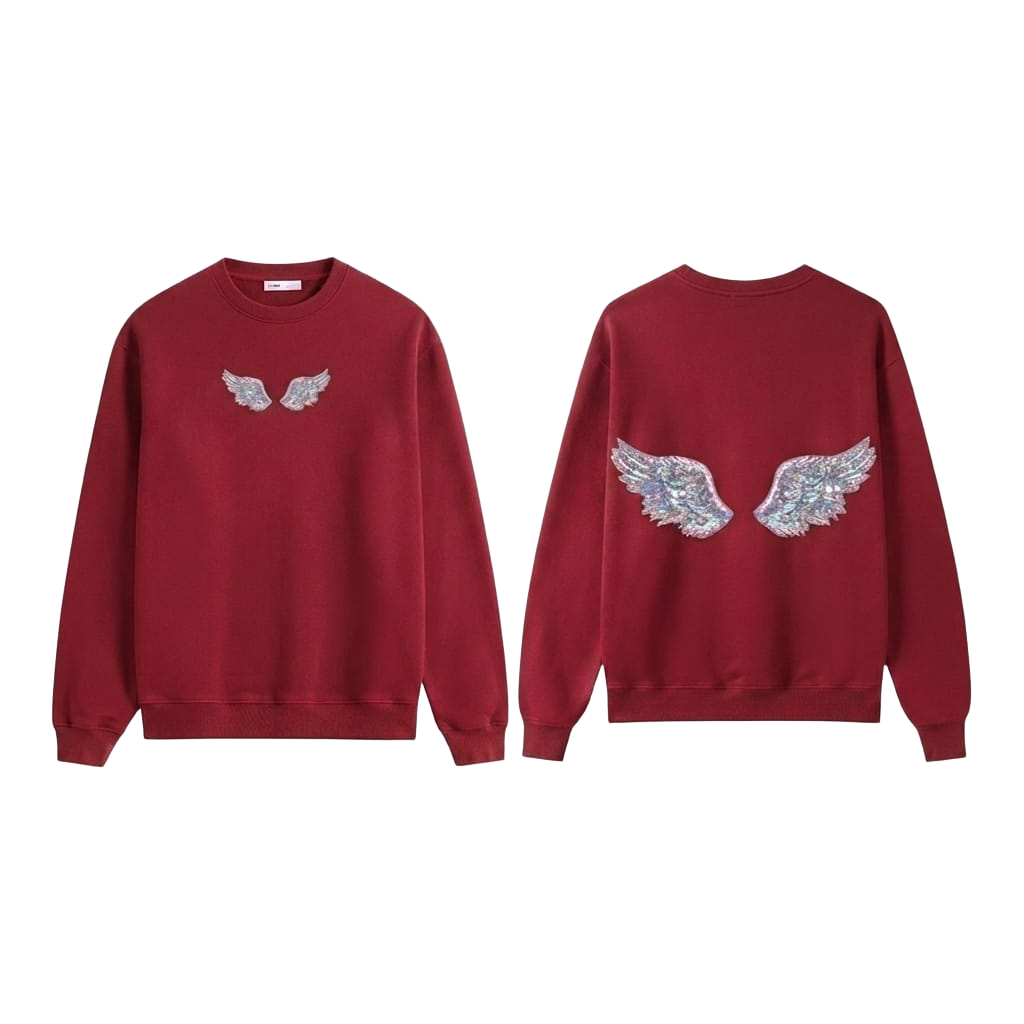 Wings Premium Fleece Sweater