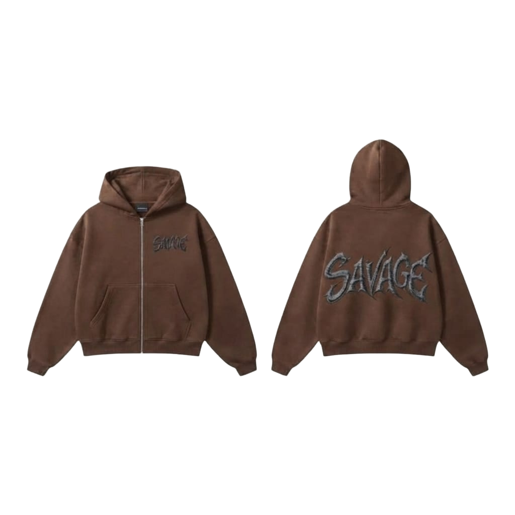 Savage Premium Fleece Zipper Jacket