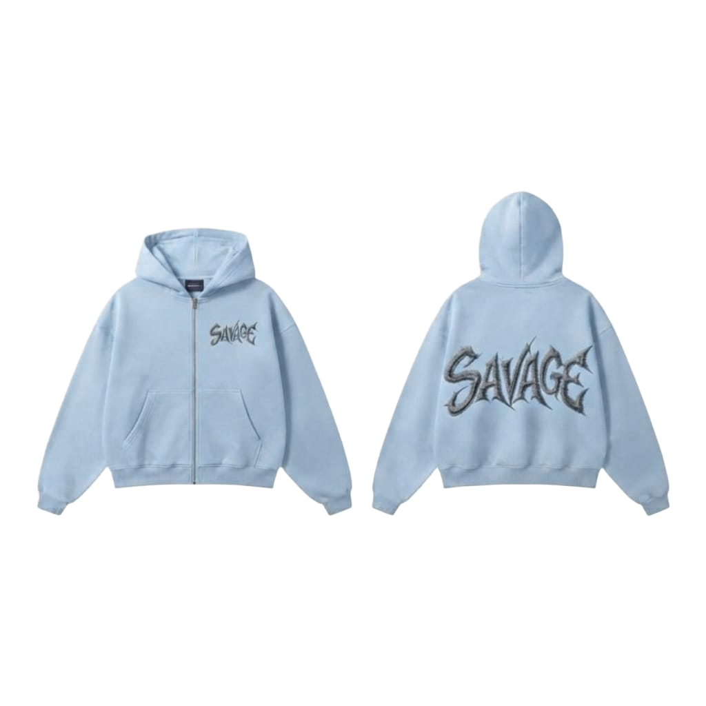 Savage Premium Fleece Zipper Jacket