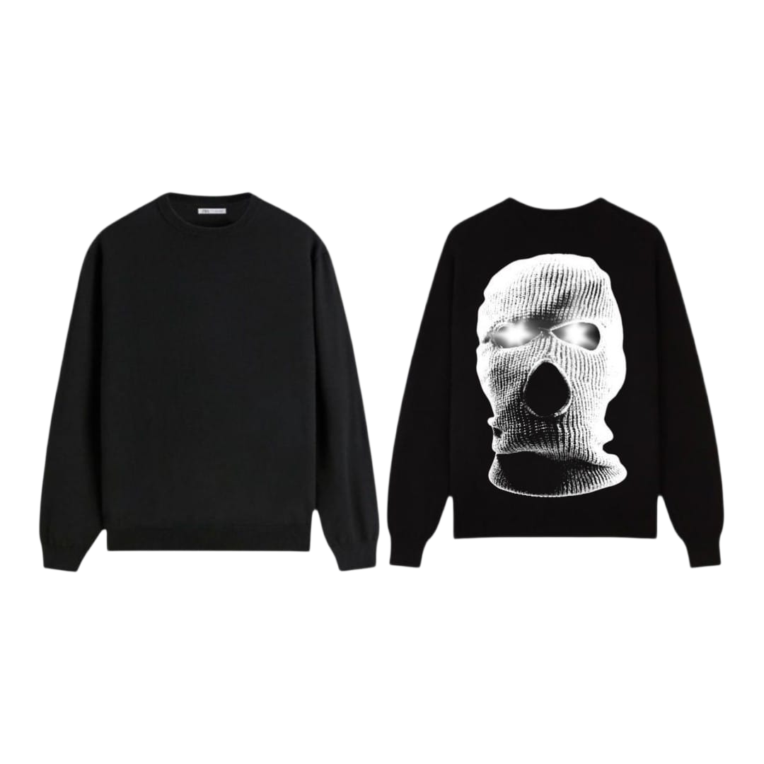 Mummy Theme Premium Fleece Sweater