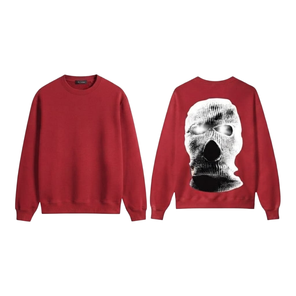 Mummy Theme Premium Fleece Sweater