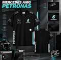 Petronas F1 T-Shirt + Silver Arrow F1 Joggers 2