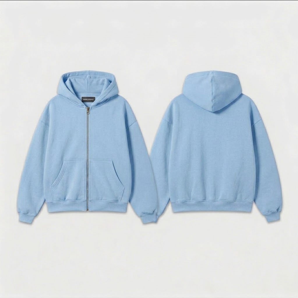 Blank Zip-Up Jacket