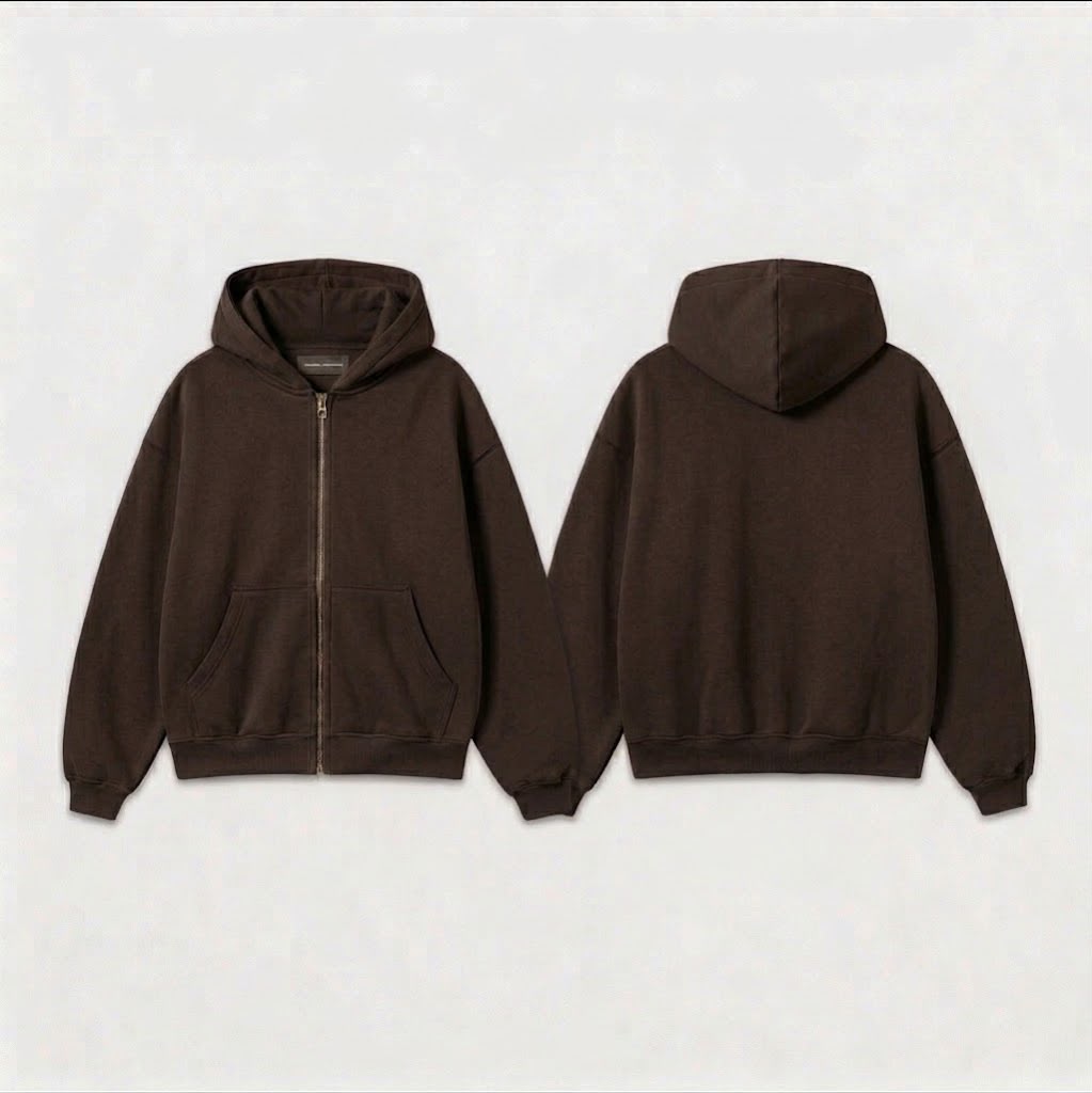 Blank Zip-Up Jacket