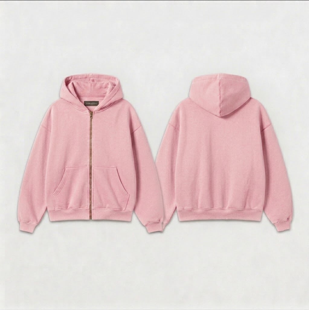 Blank Zip-Up Jacket