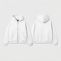 Kids Blank Zip-Up Jacket