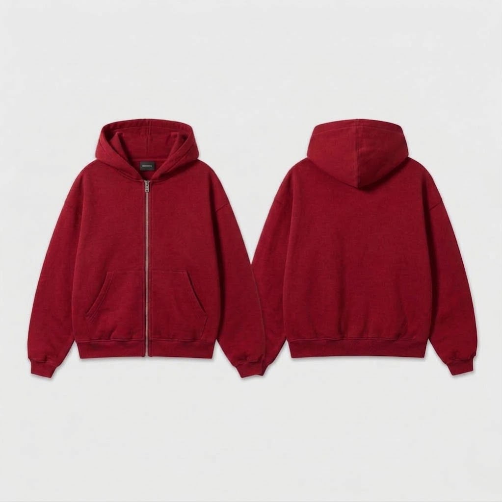 Blank Zip-Up Jacket
