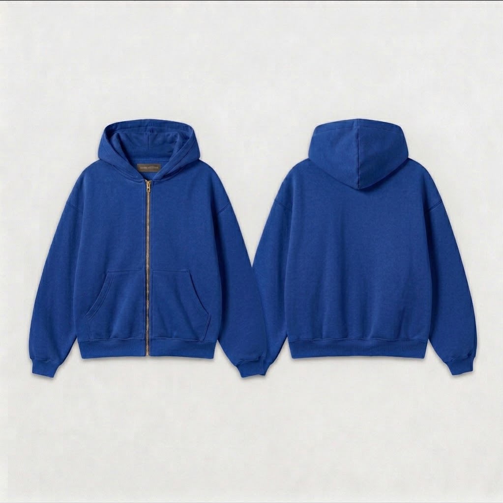 Blank Zip-Up Jacket