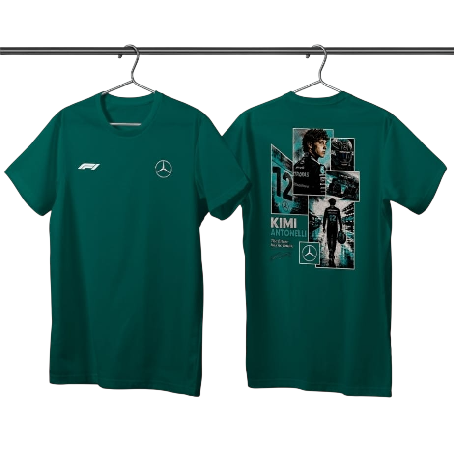 Kimi Antonelli Mercedes F1 T-Shirt