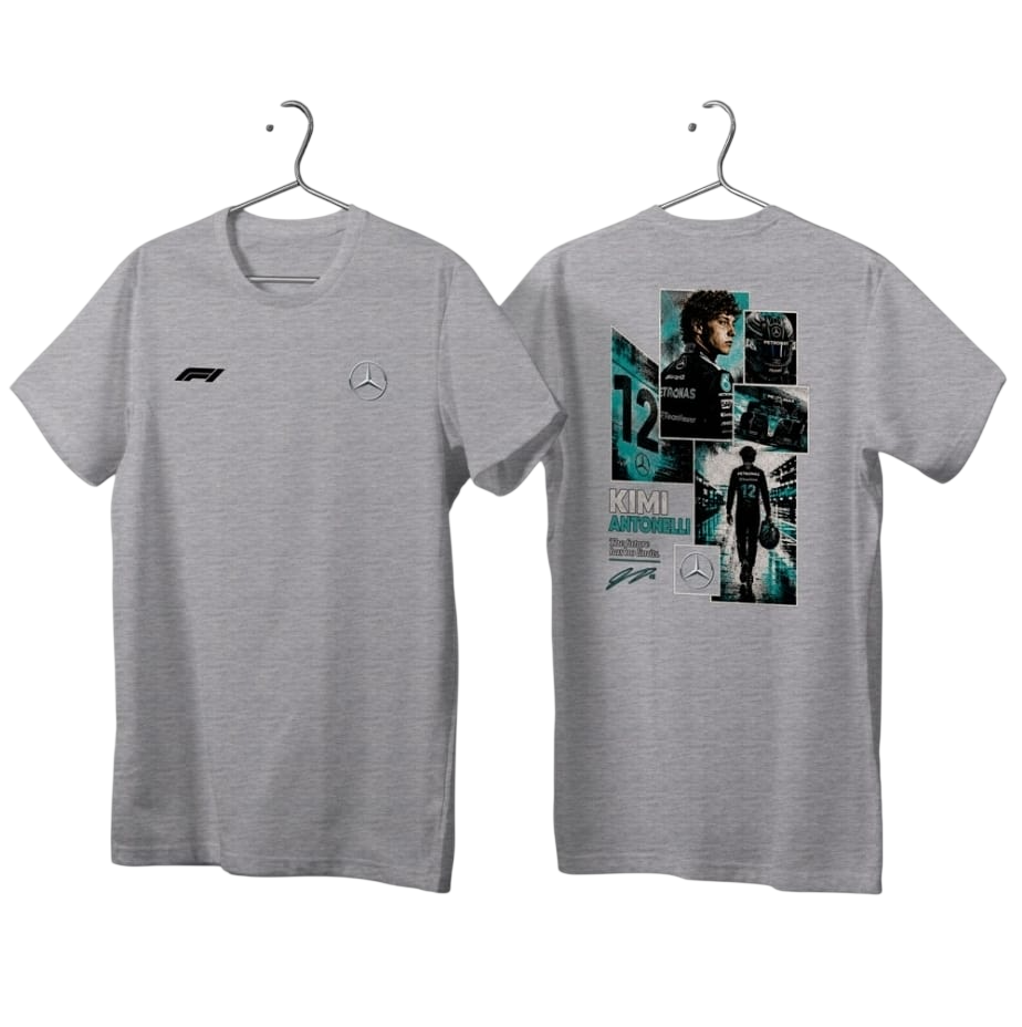 Kimi Antonelli Mercedes F1 T-Shirt