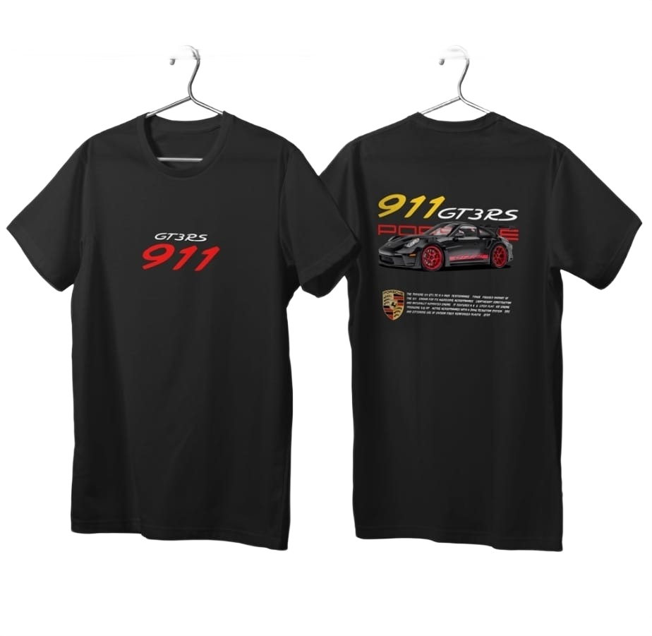 Porsche 911 GT3RS T-Shirt - Green
