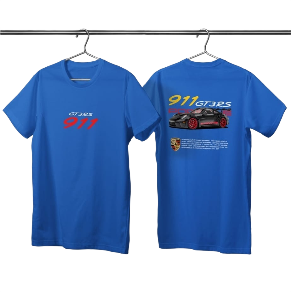 Porsche 911 GT3RS T-Shirt - Sand